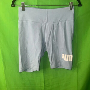 NWT Light Blue Puma Spandex Shorts size Small